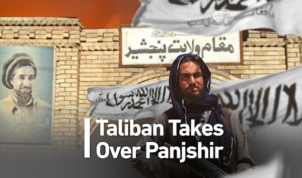 Taliban Takes Over Panjshir