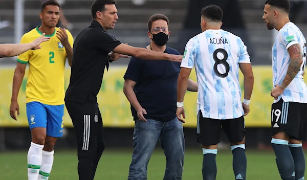 Brazil-Argentina match.