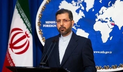 Iranian Foreign Ministry Spokesperson, Saeed Khatibzadeh