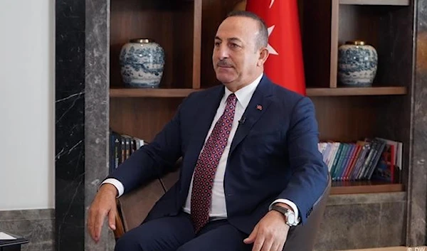 Turkish Foreign Minister Mevlut Cavusoglu.