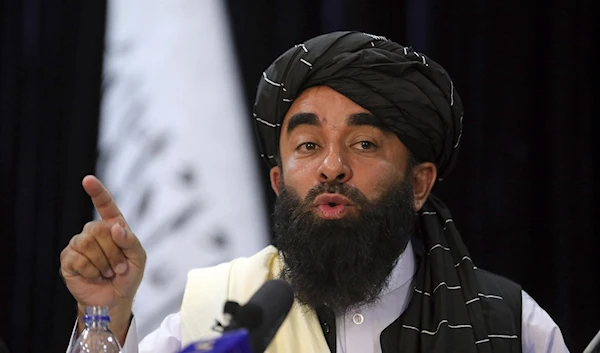 Taliban spokesman Zabihullah Mujahid