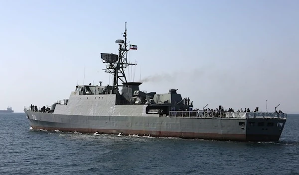 Iranian ships make the 75th voyage of a group of Iranian naval vessels to the Atlantic Ocean.