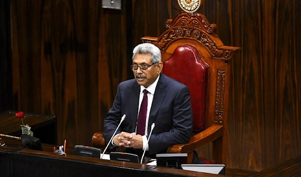 Sri Lankan President Gotabaya Rajapaksa.