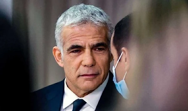 Israeli Foreign Minister Yair Lapid (Archive)