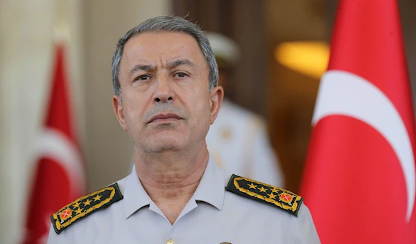 Turkish Minister of Defence Hulusy Akar