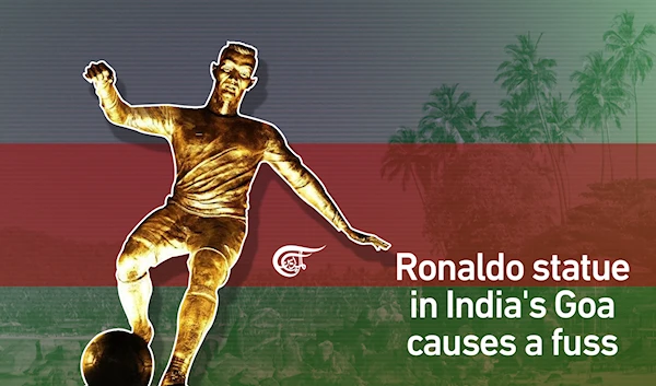 Ronaldo statue in India's Goa causes a fuss