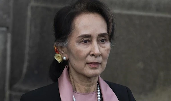 Former Myanmar State Counsellor, Aung San Suu Kyi