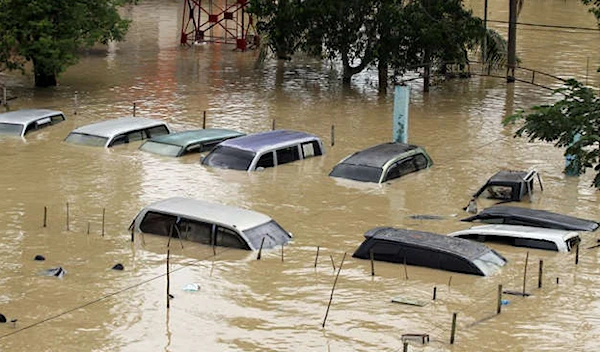 Heavy floods leave over 30,000 displaced in northern Sumatra, Indonesia