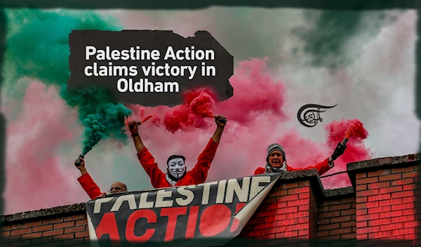 Palestine Action claims victory in Oldham