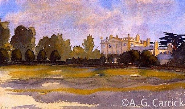 Prince Charles’ watercolors collection on display