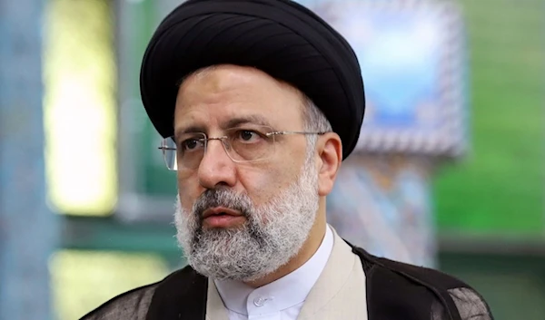 Iranian President Ebrahim Raisi