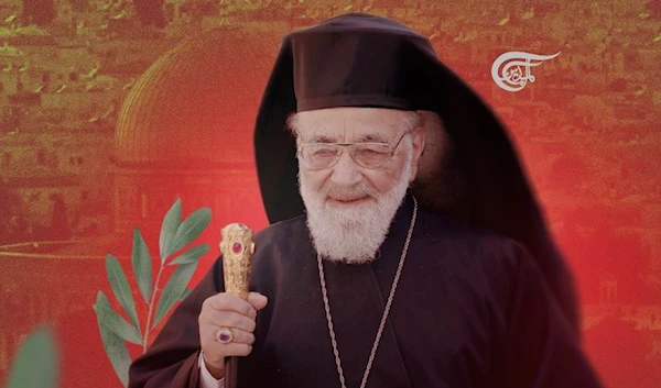 The three-part documentary on the late Bishop Capucci, produced by Al Mayadeen, is entitled Bishop and Revolutionary