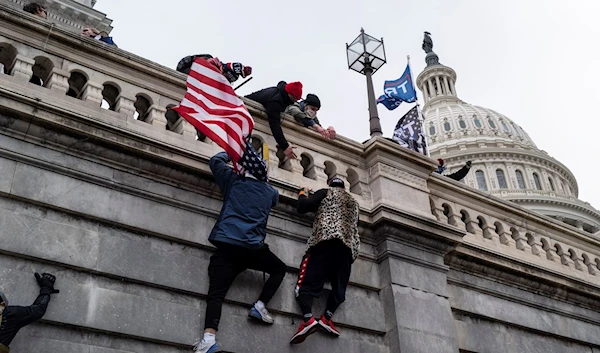 Trump supporters breaches the U.S. Capitol on Jan. 6, 2021 (The Washington Post via Getty Images)