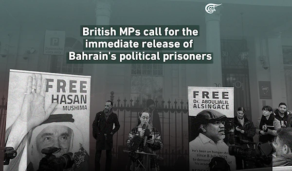 British MPs call for the immediate release of Bahrain's political prisoners