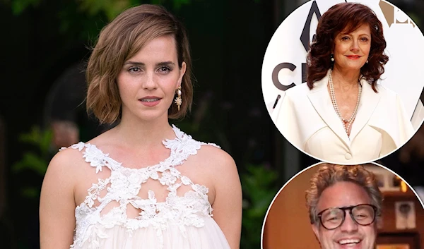 Major film stars, including Susan Sarandon and Mark Ruffalo have issued a statement in support of Emma Watson and Palestine (Daily Mail)