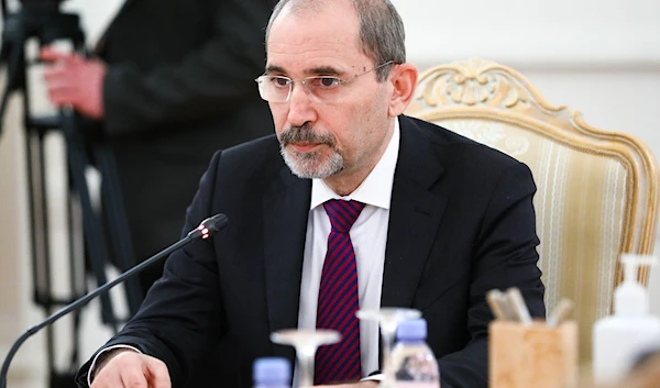 Jordanian Foreign Minister Ayman Safadi