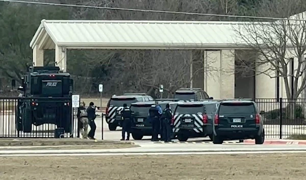 Hostage Situation in a Sinaguoge in US Texas