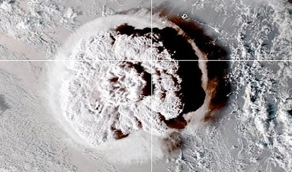 Huge Tonga volcanic eruption caused 'signifcant damage'