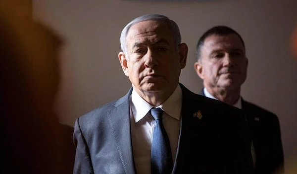 Former Israeli PM and notorious war criminal Benjamin Netenyahu