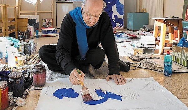 Greek artist Alekos Fassianos dies at 86