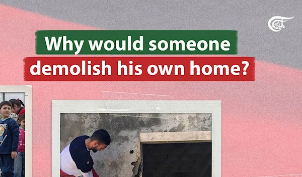 Would you destroy your own home if forced to?