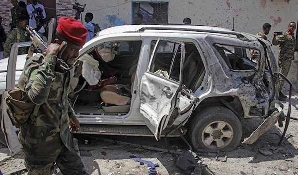 Al-Shabaab suicide bomber kills four in Somalia