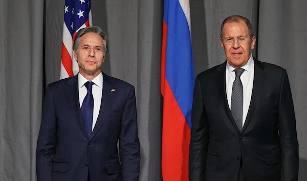 US Secretary of State Antony Blinken and Russian Foreign Minister Sergey Lavrov.