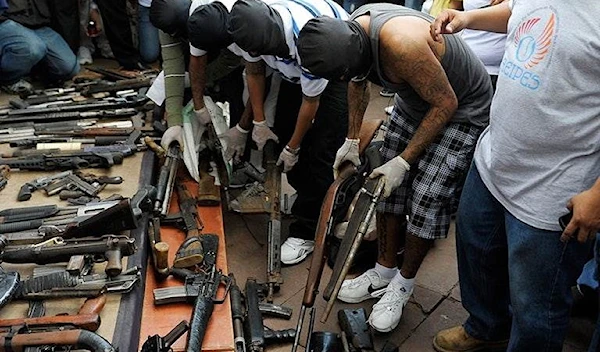 US weapons are used in 40% of crimes in Central America