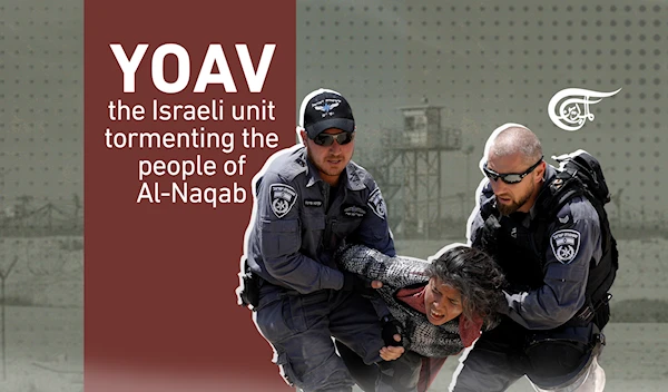 Yoav, the Israeli unit tormenting the people of Al-Naqab