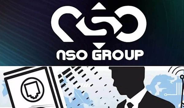 Logo of the Israeli spyware company, NSO Group