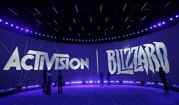 The Activision Blizzard Booth is shown on June 13, 2013 the during the Electronic Entertainment Expo in Los Angeles (AP)