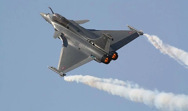 The French Dassault Rafale fighter jet