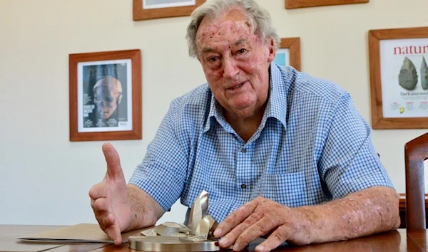 Kenyan conservationist Richard Leakey