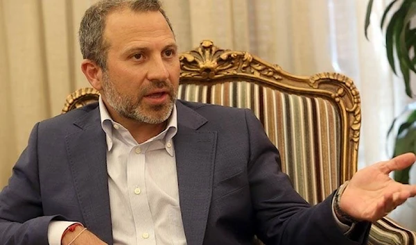 The leader of the Free Patriotic Movement (FPM) Gebran Bassil