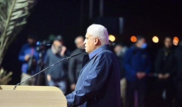 The head of the Popular Mobilization, Faleh al-Fayyad