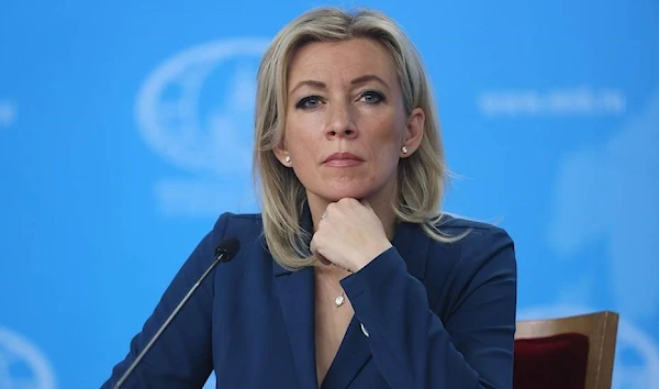 Russia's foreign ministry spokeswoman, Maria Zakharova.