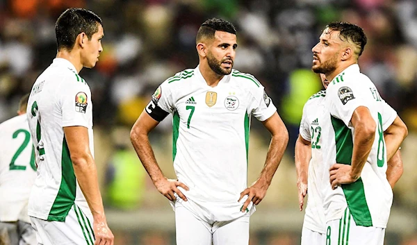 Reigning champions Algeria bid farewell to Africa Cup of Nations