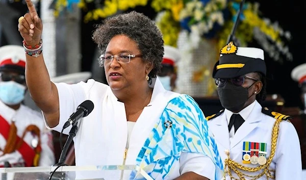 Prime Minister Mia Amor Mottley