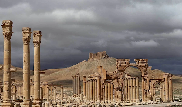 The ancient oasis city of Palmyra, Syria (AFP)