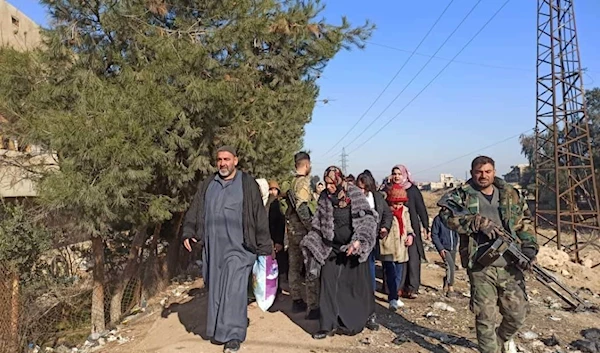 Terrorist flee prison, 1000+ families displaced in Al-Hasakah