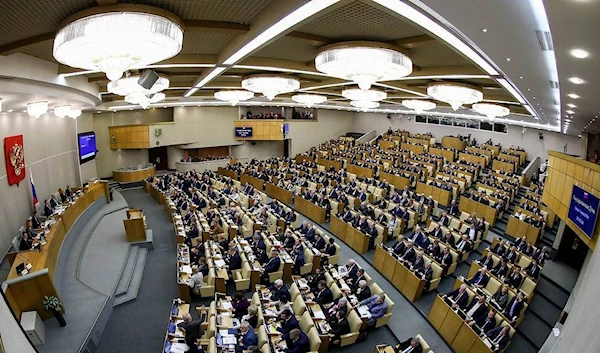 Russian State Duma (Anton Novoderezhkin/TASS)