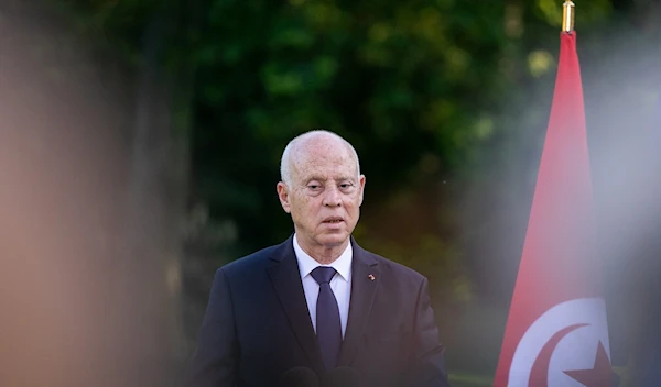 Tunisian President Kais Saied