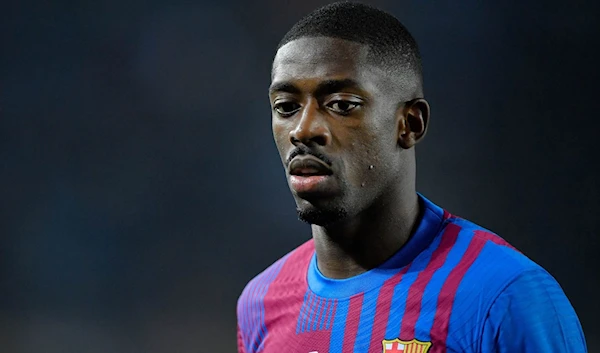 Barcelona keen on Dembele's exit