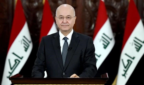 Iraqi President Barham Saleh