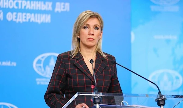 Russian foreign ministry spokeswoman Maria Zakharova