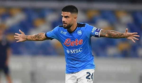 Insigne equalizes Maradona goals with Napoli