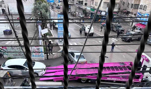 Six Palestinians wounded, another arrested in Qalandia camp