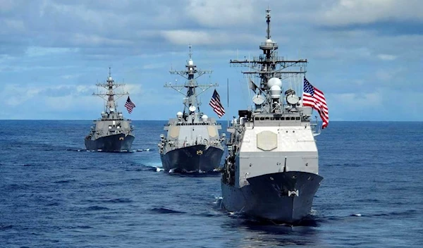 Fear in Washington of the deterioration of the naval forces