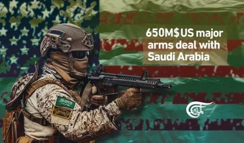 $650 Million US Major Arms Deal with Saudi Arabia