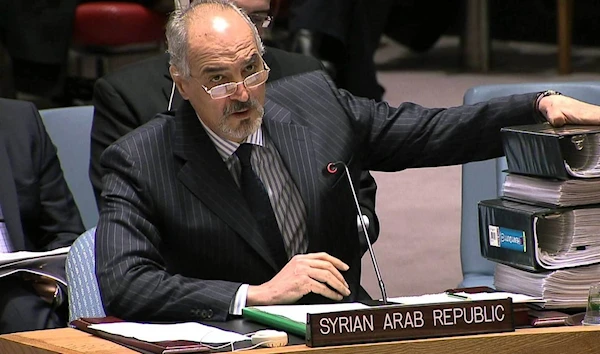 Syrian Deputy Foreign and Expatriates Minister Bashar Al-Jaafari